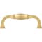 Jeffrey Alexander 96 mm Center-to-Center Brushed Gold Audrey Cabinet Pull 278-96BG - alternate 8